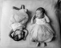 Ranaiya and Shreya B&W